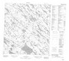 055L14 No Title Canadian topographic map, 1:50,000 scale