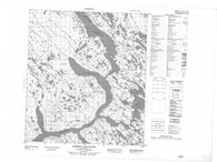 055M06 Parker Lake South Canadian topographic map, 1:50,000 scale