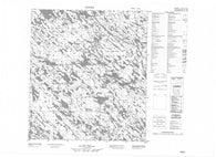 055M08 No Title Canadian topographic map, 1:50,000 scale