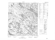 055M09 No Title Canadian topographic map, 1:50,000 scale