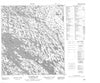 055N01 Meliadine Lake Canadian topographic map, 1:50,000 scale