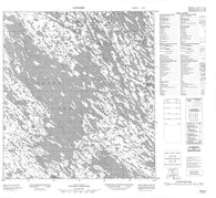 055N02 No Title Canadian topographic map, 1:50,000 scale