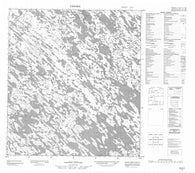 055N04 No Title Canadian topographic map, 1:50,000 scale