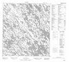 055N04 No Title Canadian topographic map, 1:50,000 scale