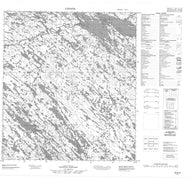 055N05 No Title Canadian topographic map, 1:50,000 scale