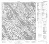 055N07 No Title Canadian topographic map, 1:50,000 scale