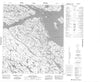 055N13 Round Island Canadian topographic map, 1:50,000 scale