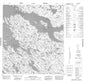 055N14 Bowser Island Canadian topographic map, 1:50,000 scale