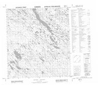 055O03 No Title Canadian topographic map, 1:50,000 scale