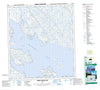 055O11 Merry Headland Canadian topographic map, 1:50,000 scale