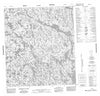 055O15 No Title Canadian topographic map, 1:50,000 scale