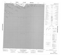 055P15 Cape Fullerton Canadian topographic map, 1:50,000 scale