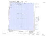 055P Cape Fullerton Canadian topographic map, 1:250,000 scale