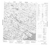 056A02 Lake Of Islands Canadian topographic map, 1:50,000 scale