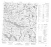 056A05 No Title Canadian topographic map, 1:50,000 scale