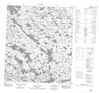 056A06 No Title Canadian topographic map, 1:50,000 scale