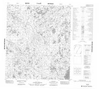 056A08 No Title Canadian topographic map, 1:50,000 scale