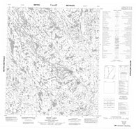 056A09 Boot Lake Canadian topographic map, 1:50,000 scale