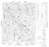 056A09 Boot Lake Canadian topographic map, 1:50,000 scale