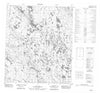 056A10 No Title Canadian topographic map, 1:50,000 scale