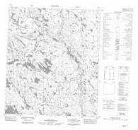 056A11 No Title Canadian topographic map, 1:50,000 scale