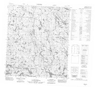 056A12 No Title Canadian topographic map, 1:50,000 scale