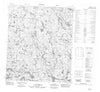 056A12 No Title Canadian topographic map, 1:50,000 scale