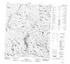056A13 No Title Canadian topographic map, 1:50,000 scale