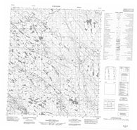 056A14 No Title Canadian topographic map, 1:50,000 scale