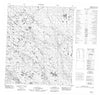 056A14 No Title Canadian topographic map, 1:50,000 scale