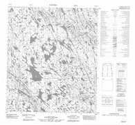 056A16 No Title Canadian topographic map, 1:50,000 scale