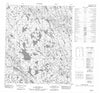 056A16 No Title Canadian topographic map, 1:50,000 scale