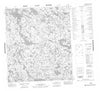 056B01 No Title Canadian topographic map, 1:50,000 scale