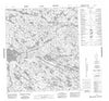 056B03 No Title Canadian topographic map, 1:50,000 scale