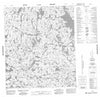 056B06 No Title Canadian topographic map, 1:50,000 scale