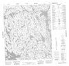 056B07 No Title Canadian topographic map, 1:50,000 scale