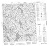 056B08 No Title Canadian topographic map, 1:50,000 scale