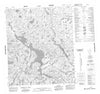 056B09 No Title Canadian topographic map, 1:50,000 scale