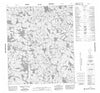 056B11 No Title Canadian topographic map, 1:50,000 scale
