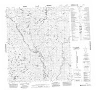 056B16 No Title Canadian topographic map, 1:50,000 scale