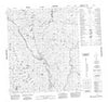 056B16 No Title Canadian topographic map, 1:50,000 scale