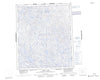 056B Armit Lake Canadian topographic map, 1:250,000 scale