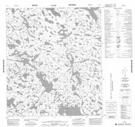 056C01 No Title Canadian topographic map, 1:50,000 scale