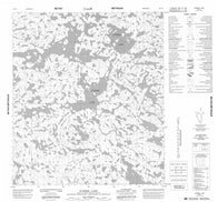 056C02 Kummel Lake Canadian topographic map, 1:50,000 scale