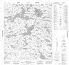 056C02 Kummel Lake Canadian topographic map, 1:50,000 scale