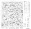 056C03 No Title Canadian topographic map, 1:50,000 scale