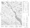 056C04 St Clair Falls Canadian topographic map, 1:50,000 scale