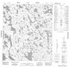 056C05 No Title Canadian topographic map, 1:50,000 scale