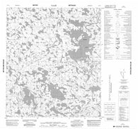 056C06 No Title Canadian topographic map, 1:50,000 scale