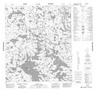 056C08 Fehet Lake Canadian topographic map, 1:50,000 scale